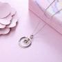 925 Sterling Silver Jewelry Oxidized Camera Pendant Necklace Photographer Gifts for Women Birthday Gifts