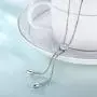 NINAMAID Sideways Cross Infinity Charm Expandable Bolo Bracelet with Cubic Zirconia Adjustable White Gold Plated Jewelry For Women Girls NINAMAID Sideways Cross Infinity Charm Expandable Bolo Bracelet with Cubic Zirconia Adjustable White Gold Plated Jewelry For Women Girls
