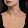 Aria Belle Infinity Forever Heart Love Cubic Zirconia Platinum Plated Pendant Necklaces for Women Aria Belle Infinity Forever Heart Love Cubic Zirconia Platinum Plated Pendant Necklaces for Women