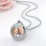 Urn Necklaces for Ashes''Always in My Heart'' Ashes Necklace Cremation Jewelry Keepsake Holder Memorial Necklace