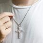 Palterwear Sport Necklace for Boys and Teens - Stainless Steel Pendant with Ball Charm and Inspirational Text (Soccer)