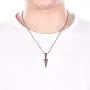 starchenie Arrowhead Pendant Necklace Stainless Steel Spear Point Jewelry for Men