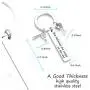 Eigso Hairdresser Gardener Tailor Accountant Bartender Book Lover Gift Keychain Bracelet She Believed She Could Appreciation Gift