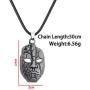 JoJos Bizarre Adventure Necklace - Anime Novelty Pendant Necklace Charm Gift Jewelry for Anime Fans Cosplay