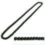 Accents Kingdom Mens Magnetic Hematite Therapy & Healing Stone with Round Beads Necklace