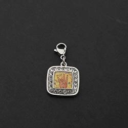 POTIY Sigma Gamma Rho Sorority Gift 1922 Sorority Clip-on Charm Jewelry SGR Charm Gift for Women Girls …