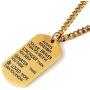 HZMAN Always Remember You are Braver Than You Believe Dog tag Stainless Steel Pendant Inspiring Brave Necklace 22 + 2 inch Chain
