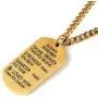 HZMAN Always Remember You are Braver Than You Believe Dog tag Stainless Steel Pendant Inspiring Brave Necklace 22 + 2 inch Chain HZMAN Always Remember You are Braver Than You Believe Dog tag Stainless Steel Pendant Inspiring Brave Necklace 22 + 2 inch Chain
