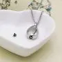 Engraved Teardrop Urn Necklace for Ashes Simple Cremation Keepsakes Memorial Cremation Jewelry for Loved One Engraved Teardrop Urn Necklace for Ashes Simple Cremation Keepsakes Memorial Cremation Jewelry for Loved One