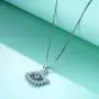 PEIMKO Evil Eye Pendant Necklace for Women 925 Sterling Silver Greek Protection Jewelry Amulet Gift for Girls Boys PEIMKO Evil Eye Pendant Necklace for Women 925 Sterling Silver Greek Protection Jewelry Amulet Gift for Girls Boys