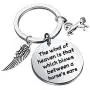 HOLLP Inspirational Horse Quotes The Wind of Heaven is That Which Blows Between A Horse’s Ears Keychain Horse Jewelry Equestrians Gift for Equestrian Horse Rider Lovers HOLLP Inspirational Horse Quotes The Wind of Heaven is That Which Blows Between A Horse’s Ears Keychain Horse Jewelry Equestrians Gift for Equestrian Horse Rider Lovers