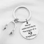 FUSTMW Dispatcher Gift Keychain 911 Operator Gifts 911 EMT Police Sheriff Dispatcher Gifts Jewelry Never Underestimate The Power of a Dispatcher FUSTMW Dispatcher Gift Keychain 911 Operator Gifts 911 EMT Police Sheriff Dispatcher Gifts Jewelry Never Underestimate The Power of a Dispatcher