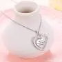 Sterling Silver Heart Personalized Custom Name Necklace Script Initial Nameplate I Love You to the Moon and Back Necklace Jewelry for Women Sterling Silver Heart Personalized Custom Name Necklace Script Initial Nameplate I Love You to the Moon and Back Necklace Jewelry for Women