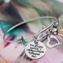 omodofo Inspirational Messaged Cuff Bracelet Bangle for Mother Grandmother Daughter Mothers Day Gift omodofo Inspirational Messaged Cuff Bracelet Bangle for Mother Grandmother Daughter Mothers Day Gift