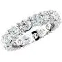 Bhumi Gems 3.20 TCW Round Colorless VVS1 Moissanite Wedding Band for Women Eternity Band Silver Gold Band Moissanite Ring, Jewelry Set, Anniversary Band, Promise Band, Band for Gift, Engagement Bhumi Gems 3.20 TCW Round Colorless VVS1 Moissanite Wedding Band for Women Eternity Band Silver Gold Band Moissanite Ring, Jewelry Set, Anniversary Band, Promise Band, Band for Gift, Engagement