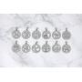 CaliRoseJewelry Sterling Silver Zodiac Pendant Necklace