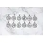 CaliRoseJewelry Sterling Silver Zodiac Pendant Necklace CaliRoseJewelry Sterling Silver Zodiac Pendant Necklace