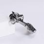ULATREE Viking Jewelry Men Thor Hammer Pendant Necklace Viking Gifts for Men Stainless Steel Necklace for Men