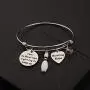 MAOFAED Bowling Ball Lover Gift Bowling Pin Charm Bracelet Bowling Coach Jewelry Bowling Gift for Bowling Players MAOFAED Bowling Ball Lover Gift Bowling Pin Charm Bracelet Bowling Coach Jewelry Bowling Gift for Bowling Players