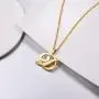 PROSTEEL Stainless Steel Initial Name Necklace, A to Z Initial Letter Personalized Necklaces for Men Women, Gold/Silver/Black Tone, 20inch-22inch Adjustable, Come Gift Box