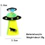 UFO Aliens Acrylic Earrings Jewelry - Multiple Styles