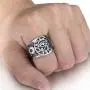 Men Stainless Steel Rings Egyptian Eye of Horus Cross of Life Ankh Hieroglyphics Text Symbol Vintage Jewelry Men Stainless Steel Rings Egyptian Eye of Horus Cross of Life Ankh Hieroglyphics Text Symbol Vintage Jewelry