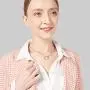 KLKE Personalized Choker Necklaces for Women Jewelry Gold Dainty Double Circle Pendant Necklace Friendship Jewelry Womens Day Gifts Birthday KLKE Personalized Choker Necklaces for Women Jewelry Gold Dainty Double Circle Pendant Necklace Friendship Jewelry Womens Day Gifts Birthday
