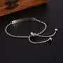SOUSYOKYOSAM Dainty Cuff Bracelet - NOT Alone - Newly Pregnant Mom Long Distance Friend Jewelry Gift Ideas