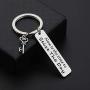 TIIMG Inspired Gift Now is The Time to Seize The Day Musical Theatre Keychain Broadway Musical Gift