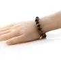 Gem Stone King 10mm Tiger Eye Brown Color Cross Cut Bead Necklace Bracelet and Earrings Set Gem Stone King 10mm Tiger Eye Brown Color Cross Cut Bead Necklace Bracelet and Earrings Set