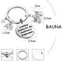 BAUNA The Greatest Showman Jewelry Inspirational Gifts A Million Dreams for The World Were Gonna Make Keychain Dream Jewellery BAUNA The Greatest Showman Jewelry Inspirational Gifts A Million Dreams for The World Were Gonna Make Keychain Dream Jewellery
