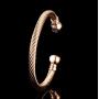 Antiquity Sian Art Copper Magnetic Health Bracelet with Strong Elastic for Wrist Bracelets Twisted Rope Negative Energy Increased