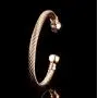 Antiquity Sian Art Copper Magnetic Health Bracelet with Strong Elastic for Wrist Bracelets Twisted Rope Negative Energy Increased