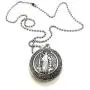 St Benedict Medal Necklace San Benito Men Women Catholic Saint Protection Jewelry Gift Medjugorje St Benedict Medal Necklace San Benito Men Women Catholic Saint Protection Jewelry Gift Medjugorje