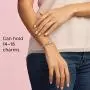 Pandora Jewelry Moments Mesh Charm Sterling Silver Bracelet, 8.3''