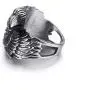 Elfasio Viking Crow Ring Nordic Men Stainless Steel Vintage Rings US Size 8-13 Elfasio Viking Crow Ring Nordic Men Stainless Steel Vintage Rings US Size 8-13
