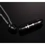 Dreamstone Stainless Steel Cross Bullet Pendant Necklace,Urn Necklaces for Cremation Ashes,Free Chain 20'' Dreamstone Stainless Steel Cross Bullet Pendant Necklace,Urn Necklaces for Cremation Ashes,Free Chain 20''