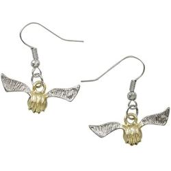 Harry Potter Golden Snitch Earrings