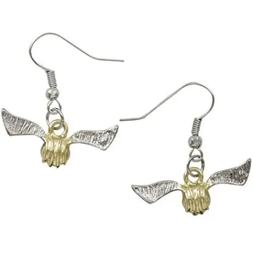 Harry Potter Golden Snitch Earrings