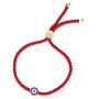 Evil Eye Bracelet Red String Kabbalah Protection Handmade Adjustable Rope Cord Thread Friendship Bracelets | tibetan bracelets For Women Men Boys Girls