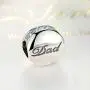 Eternalll Love Life Dad Mom Sister Bead Charms Authentic 925 Sterling Silver Jewellery Crystal Beads Love Family Best Birthday for European Charms Bracelet (DAD) Eternalll Love Life Dad Mom Sister Bead Charms Authentic 925 Sterling Silver Jewellery Crystal Beads Love Family Best Birthday for European Charms Bracelet (DAD)