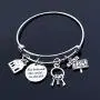 Realtor Gift She Believed She Could Bracelet Real Estate Agent Jewelry Gift Inspirational Gift Appreciation Gift(she Believe Realtor BR)