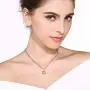 Swarovski Crystal Cube Pendant Necklaces for Women 14K Gold Plated Hypoallergenic Dainty Jewelry Swarovski Crystal Cube Pendant Necklaces for Women 14K Gold Plated Hypoallergenic Dainty Jewelry