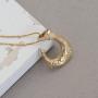 Hawaiian Fish Hook Necklace by Austaras - for Strength, Prosperity and Good Luck