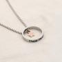 WUSUANED Ohana Means Family Hibiscus Flower Necklace Hawaiian Jewelry For Family Best Friends