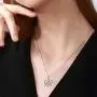 Celtic Love Knot Necklace Jewelry Sterling Silver Good Luck Vintage Triquetra Irish Celtic Love Heart Pendant Necklace for Women Girls Celtic Love Knot Necklace Jewelry Sterling Silver Good Luck Vintage Triquetra Irish Celtic Love Heart Pendant Necklace for Women Girls