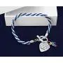 Fundraising For A Cause | Autism Awareness Charm Bracelet with Accent String - Puzzle Ribbon Bracelets for Autism & Asperger’s Awareness in a Gift Box Fundraising For A Cause | Autism Awareness Charm Bracelet with Accent String - Puzzle Ribbon Bracelets for Autism & Asperger’s Awareness in a Gift Box