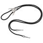 AZORA Western Cowboy Bolo Tie Men Leather Necktie Rope Cord Pendant Necklace Braided Jewelry for Men Kids Boy Girl