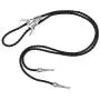 AZORA Western Cowboy Bolo Tie Men Leather Necktie Rope Cord Pendant Necklace Braided Jewelry for Men Kids Boy Girl