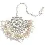 The Tikka Shop - Traditional Indian Maang Tikka - Statement Bollywood Hair Jewelry for Wedding Party Bridal & Bridesmaid - Goldtone headpiece for Women The Tikka Shop - Traditional Indian Maang Tikka - Statement Bollywood Hair Jewelry for Wedding Party Bridal & Bridesmaid - Goldtone headpiece for Women